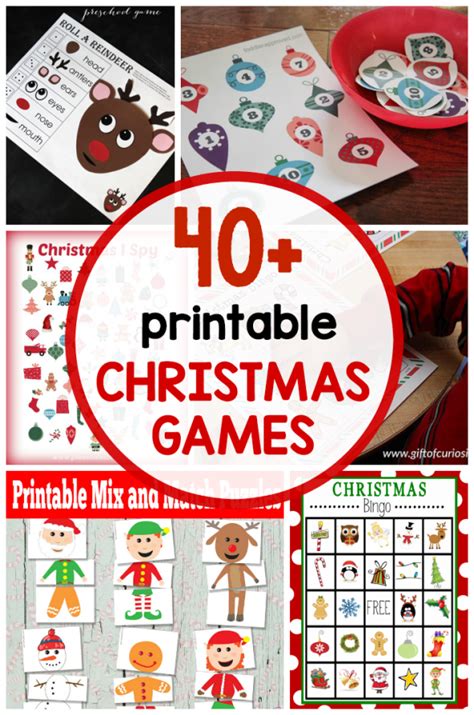 Printable Christmas Bingo Cards For 30