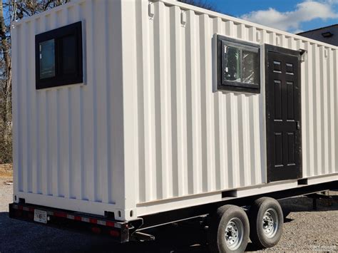 Tiny House for Sale - Evo CHOW (Container Home on Wheels)