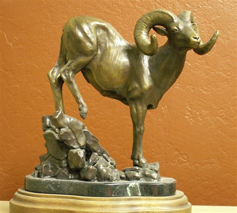 "At the Pinnacle" by Animal Artistry #AnimalArtistry #AnimalArtistryReno #BighornSheep #Bighorn ...