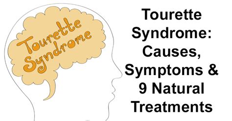 Tourette Syndrome: Causes, Symptoms & 9 Natural Treatments - David ...