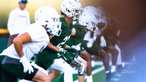 Colorado State football team holds first practice in prep for 2023 season