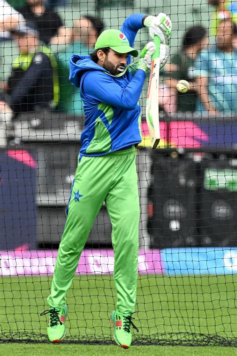 Mohammad Rizwan defends during Pakistan's warm-up | ESPNcricinfo.com