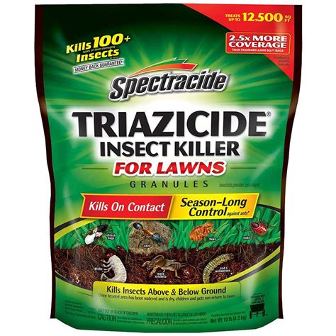 Spectracide Triazicide Insect Killer for Lawns Granules - 10 lb