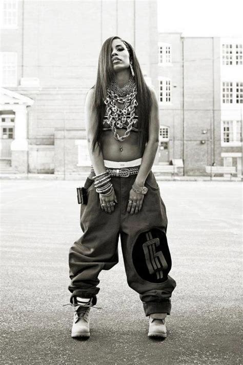 Aaliyah | 90s hip hop fashion, Hip hop fashion, Aaliyah style