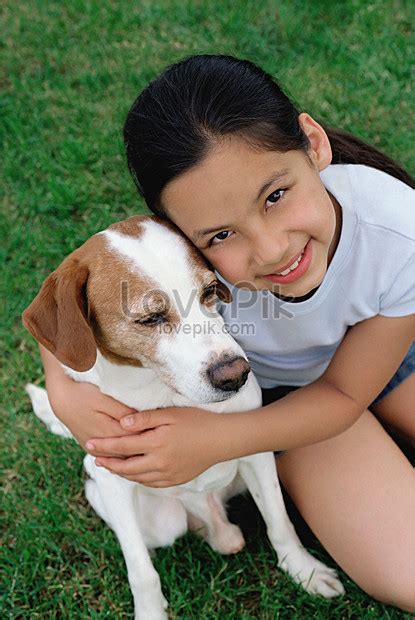 Girl Hugging Pet Dog Picture And HD Photos | Free Download On Lovepik