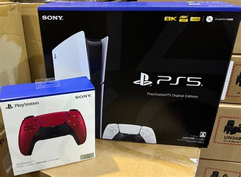 BUNDLE CHRISTMAS! PLAYSTATION 5 PS5 SLIM DIGITAL + EXTRA CONTROLLER ...