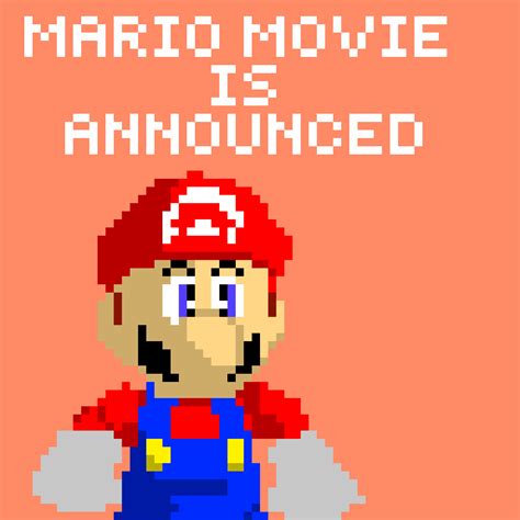 Pixilart - Mario becomes uncanny by The-Mario-Guy