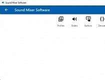 Sound Mixer Software Download: Manage all audio devices connected to your computer better and ...