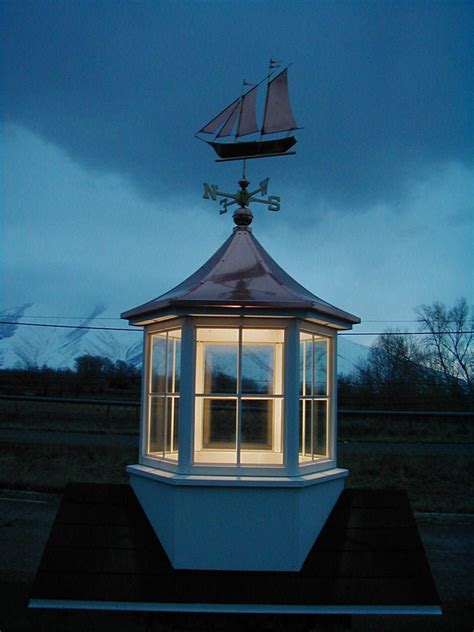 Put a Light Kit in your Cupola! | Exterior design, Cupolas, Ranch house exterior