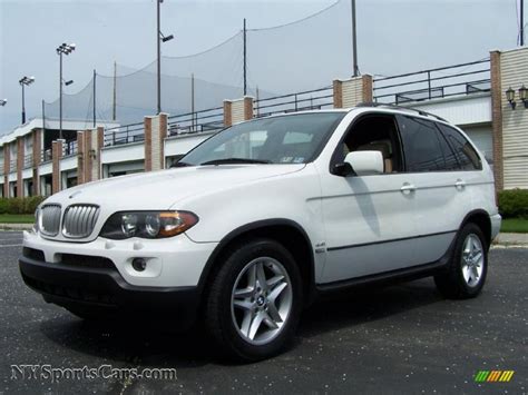 2004 BMW X5 4.4i in Alpine White - V01355 | NYSportsCars.com - Cars for ...