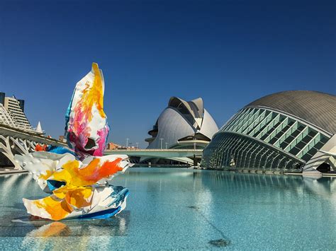 Visiting the City of Arts and Sciences in Valencia - Wandering the World