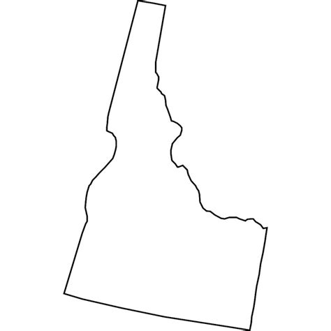 Oklahoma State Outline Vector at Vectorified.com | Collection of ...