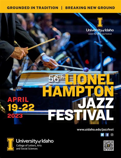 2023 Lionel Hampton Jazz Festival Program by The University of Idaho ...