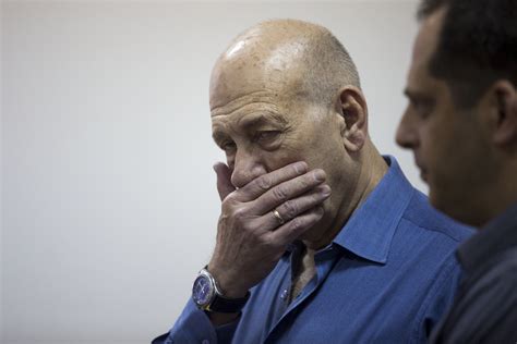 Ex-Israel leader Ehud Olmert sentenced to prison in cash-stuffed ...