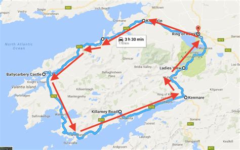 Driving Ireland’s Ring of Kerry: Maps and Complete Guide - The Friendly Compass