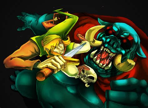 Link Vs Ganon by TaraGraphic on DeviantArt