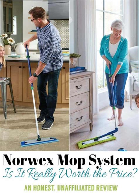 Norwex Mop System Review - Is it worth the cost?