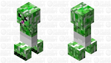 Baby Creeper! Minecraft Mob Skin