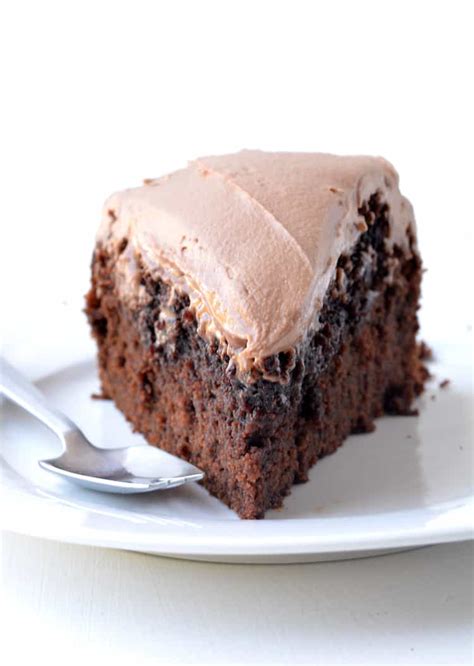 Chocolate Mud Cake with Milk Chocolate Frosting - Sweetest Menu