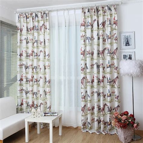 Horse Curtains For Bedroom | online information