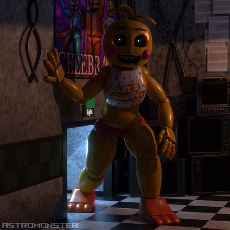 Fnaf 2 Chica Vent