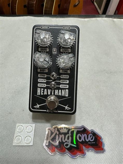 King Tone Guitar Heavy Hand Pedal, Hobbies & Toys, Music & Media, Music Accessories on Carousell