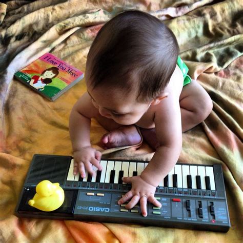 Baby Bach🎹 | Baby bach, Music stuff, Baby