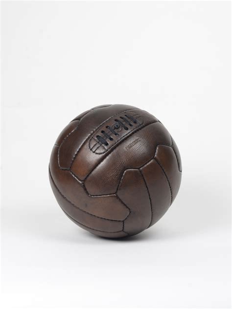 Vintage Leather Footballs - John Woodbridge Makers