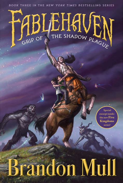 Fablehaven series in order This is how to read brandon mull books