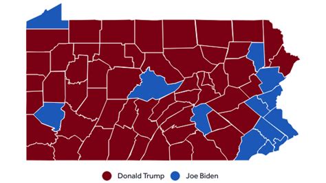 Election Results 2020: How Pennsylvania voted in the presidential election