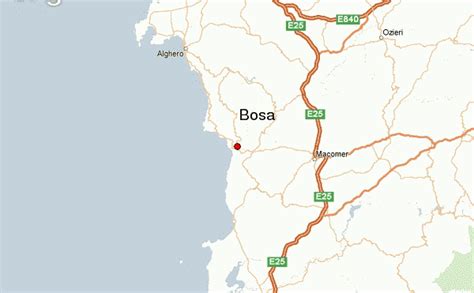 Bosa Location Guide