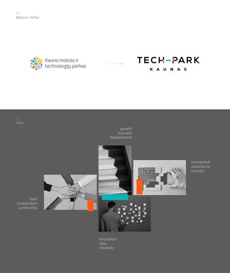 TECH PARK visual identity :: Behance