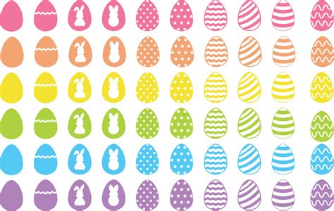 Easter Eggs SVG, Eggs SVG, Easter SVG, Easter Egg Cut File, Egg Clipart ...