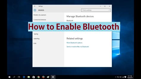 How to turn bluetooth on dell laptop - startsolid