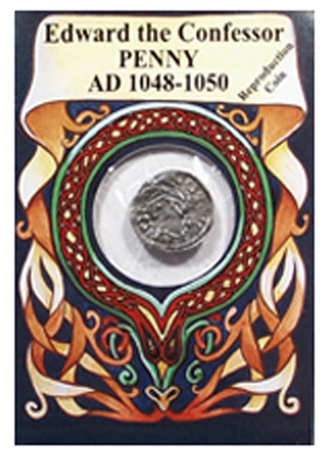 Edward the Confessor Penny Coin - Packaged