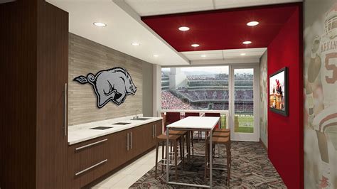 Design: Razorback Stadium – StadiumDB.com