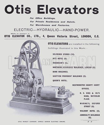 Otis Elevator Company stock image | Look and Learn