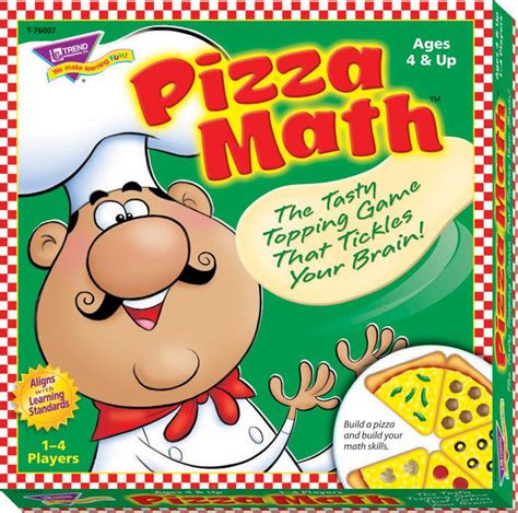 Learning Games Pizza Math | T-76007 – SupplyMe