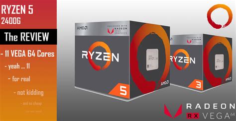 Ryzen 5 2400G – Laurent's Choice