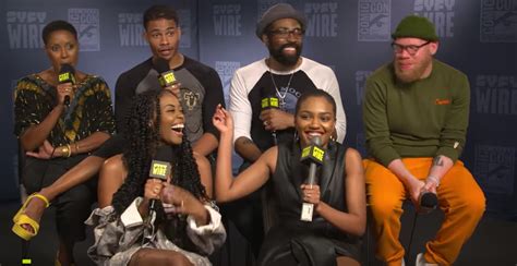 The CW's Black Lightning cast offer up hints for Season 3 | SYFY WIRE