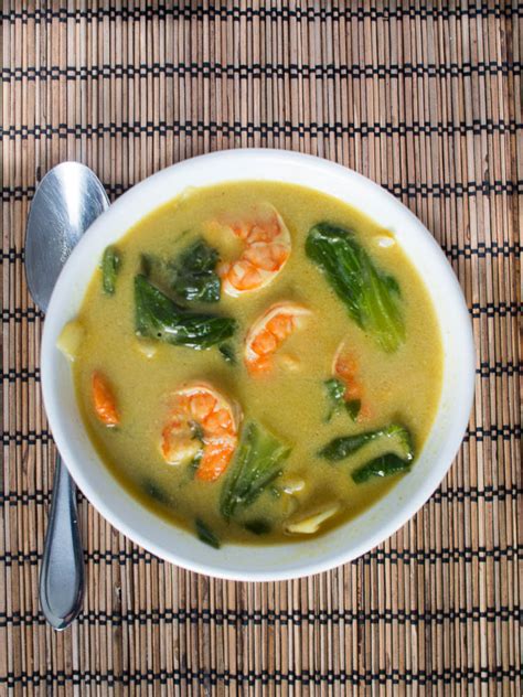 Thai Shrimp Soup - Upstate Ramblings