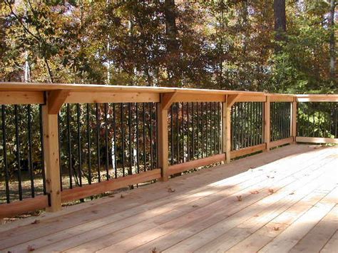 50 deck railing ideas for your home (40) | Deck railings, Outdoor deck, Patio deck designs