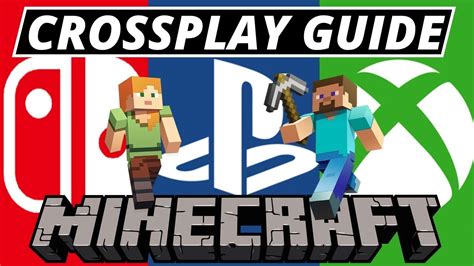 How To Play Minecraft Crossplay Ps4 Xbox! Servers/Mods Info And PS Tokens Explained! - YouTube