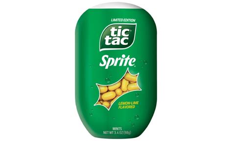 Ferrero launches Tic Tac Sprite flavor | Snack Food & Wholesale Bakery