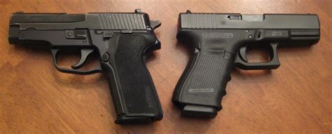 Sig Sauer P228 E2 9mm 15rd vs Glock 19 Gen 4 9mm 15rd - Two best ...