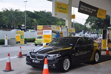 Shell launches FuelSave Euro 5 Diesel - Autoworld.com.my