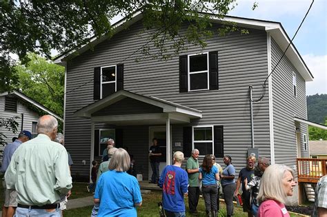 WATCH | Habitat for Humanity dedicates county’s first two-story home ...