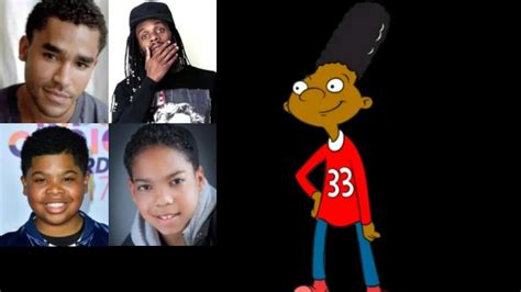 Animated Voice Comparison- Gerald Johanssen (Hey Arnold)