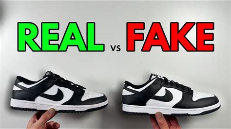 Spotting Fake Nike Dunks: A Detailed Comparison