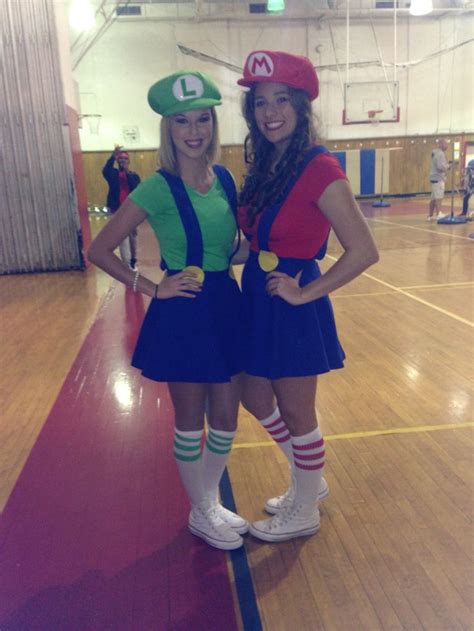 The top 35 Ideas About Mario and Luigi Diy Costumes - Home Inspiration ...